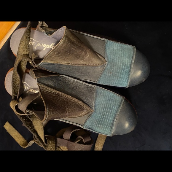 Free People Into The Patchwork Clog - Picture 5 of 5